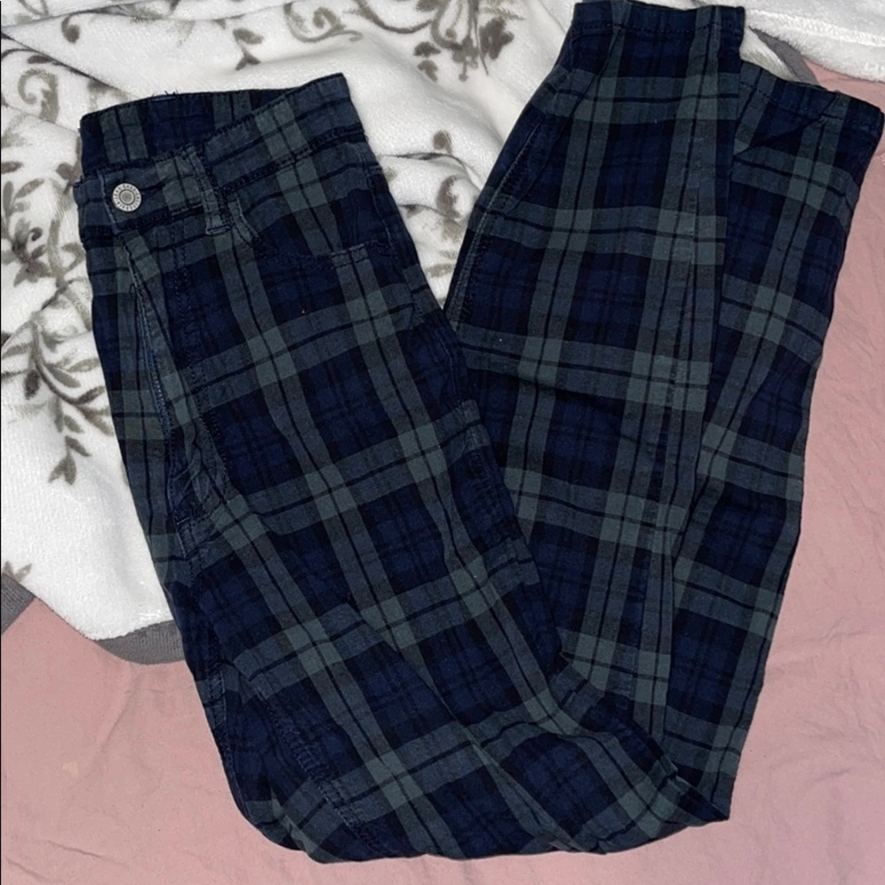 Brandy Melville Plaid Pants